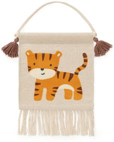 Lytte Decorazione per pareti Savannah Arancio 40x40 cm - Tappeto design moderno soggiorno