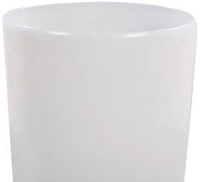 Vaso di fiori bianco ⌀32 cm TSERIA Beliani