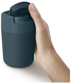Tazza da viaggio blu scuro 340 ml Sipp - Joseph Joseph