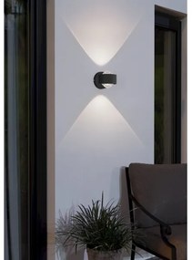 Eglo 98746 - Applique a LED da esterno TREVIOLO 2xLED/2W/230V IP44