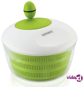 Leifheit Centrifuga per Insalata Trend 4 L Bianca e Verde