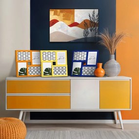 Cornice gialla da appendere 27x27 cm – knor