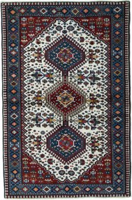 Yalameh Tappeto persiano 150x100 Beige (Iran) Annodato A Mano