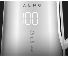 AENO - Bollitore smart con LED display 1,7 l 2200W/230V bianco