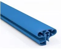 Kit Profili Superiori Rigidi Per Piscina A Forma Ovale 10,00 X 4,16 - In Pvc Blu