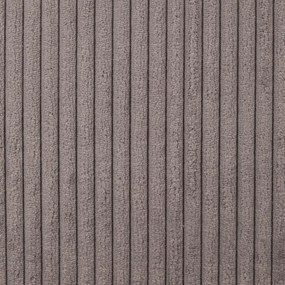 Letto matrimoniale imbottito grigio-marrone con contenitore e griglia 180x200 cm Cube - Meise Möbel