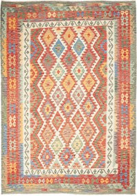 Kilim Tappeto 290 x 210 (Pakistan) Tessuto A Mano