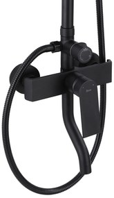 Set Doccia da incasso REA HASS Black