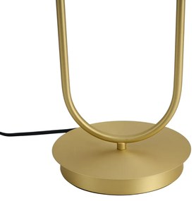 Lampada da tavolo Art Déco ottone 2 luci - Tuning