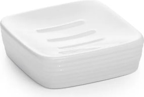 Gedy Kelly Portasapone Bianco In Ceramica