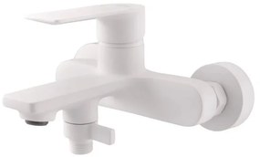 RAV Slezák NL154.5BMAT - Miscelatore per vasca NIL bianco opaco