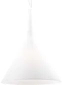 Lampada a sospensione bianco D 350 x H min 730 - max 2480 mm