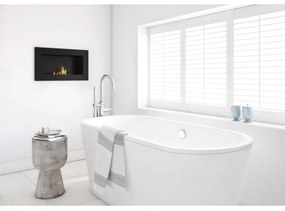 BIO camino incasso GOLF 37,4x64,8 cm 1kW nero TUV