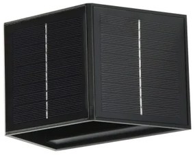 Brilagi - Applique a LED solare SOLAR CUBE LED/2W/3,2V 1300 mAh IP54