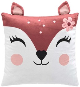 Cuscino per bambini in velluto 40x40 cm Bichette – douceur d'intérieur