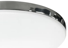 Plafoniera LED MAYA LED/36W/230V Ø 50 cm cromo lucido