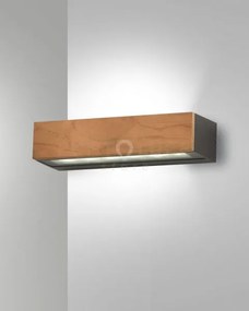 Hazel applique teak ww 13w 3680-22-165