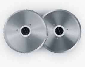 Severin AS 3915 - Affettatrice elettrica 180W/230V in acciaio inox