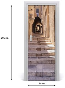 Rivestimento Per Porta Gerusalemme, Israele 75x205 cm