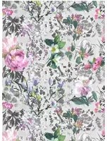 Designers Guild Carta da parati panoramica Majolica - Slate