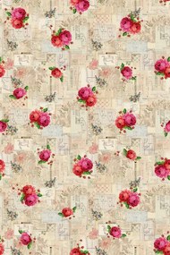 Eijffinger Carta da parati Pip Patterns - Rot