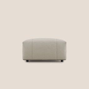 Giotto pouf in morbida microfibra effetto velluto impermeabile idrorepellente T09