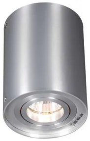 Faretto orientabile e girevole in acciaio - Rondoo up