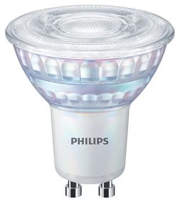 Lampadina LED 4W (50 con 345lm) 3000K Dimmerabile GU10 - Philips