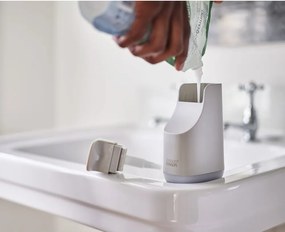 Dispenser per sapone beige in plastica 350 ml Slim – Joseph Joseph