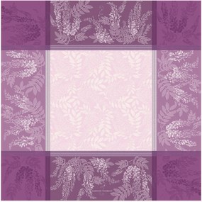 Tovaglia jacquard Glycines Parme