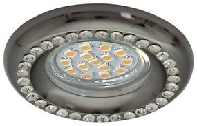 Lampada da incasso SOC 1xGU10/50W/230V nero