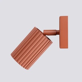 Sollux SL.1635 - Faretto da parete KARBON 1xGU10/10W/230V rosso