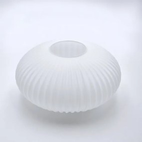 Lampadario a sospensione con filo HARMA 1xE27/15W/230V diametro 25 cm bianco/oro