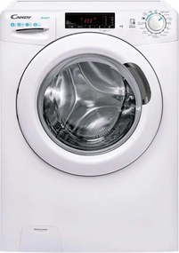 Candy Smart , Lavatrice Carica Frontale 8 KG, Classe B, 1200 giri, Bianco, Vapore, Wi-Fi, CSS 128TW4-11