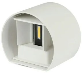 Applique da esterno LED LED/6W/230V 3000K IP65 bianco
