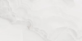 Mexen Onyx Campione di gres smaltato rettificato argento G1, piastrella per pavimento e parete, lucida - TL106-02-S