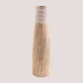 Vaso in legno di mango Natai 45,5 cm - Sklum