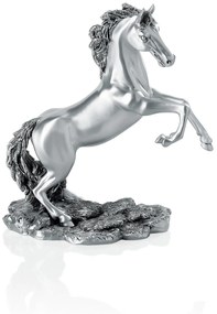 Statua “Cavallo rampante” h.27,5cm