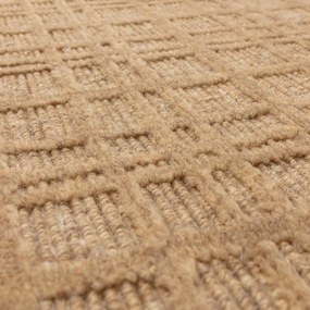 Tappeto beige tessuto a mano con lana 120x170 cm Thatch Honey - Asiatic Carpets
