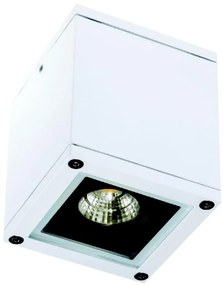 Zambelis E270 - Luce Spot da esterno 1xGU10/35W/230V IP65 bianco