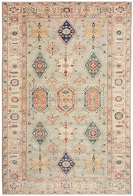 Kazak Tappeto orientale 200 x 300 Grigio (Pakistan) Annodato A Mano