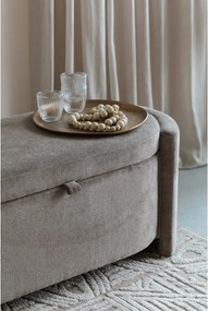 Panchina marrone chiaro Miro – White Label