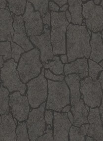 Eijffinger Carta da parati Skin - Dunkelbraun