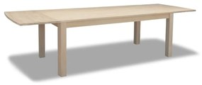 Piano del tavolo da pranzo aggiuntivo in rovere 50x90 cm Paris - Furnhouse