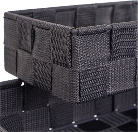 Organizer per cassetti in tessuto in set da 5 - Casa Selección