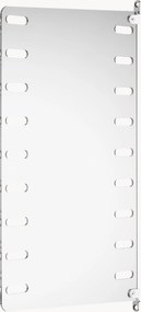 Pannello da parete String System, larg. 30 x alt. 50 cm, varie misure