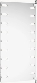 Set di 2 pannelli da parete String System, larg. 30 x alt. 50 cm