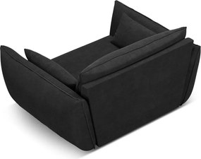 Poltrona grigio scuro Vanda - Mazzini Sofas