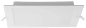 Lampada LED da incasso LED/6W/230V 12x12 cm 3000K bianco