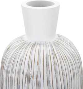 Vaso Resina Atene Cm Ø 15X60